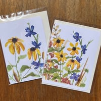 Image 1 of wildflowers of Michigan-cards 