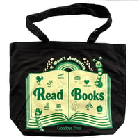 Image 5 of Read Books Big Tote Bag