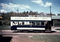 Hill Of Howth Tram 1950s 