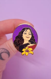 Image 1 of Mother Gothel Enamel Pin