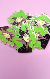 Image 2 of Maleficent Enamel Pin