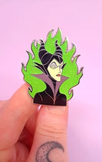 Image 1 of Maleficent Enamel Pin
