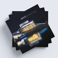 Image 1 of Portspectives - Hardcover 30 x 30 cm