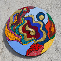 Marina REUTOVA | "Woman in Gold 24"