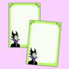 Maleficent A5 Notepad