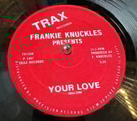 Image 4 of House Classics Vol. 1 - Your Love - Red