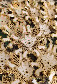 Image 1 of Archangel Gold - Enamel Pin