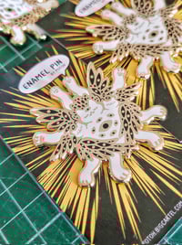 Image 2 of Archangel Gold - Enamel Pin