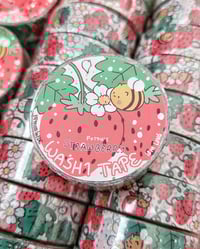 Image 1 of Strawberry Washi Tape