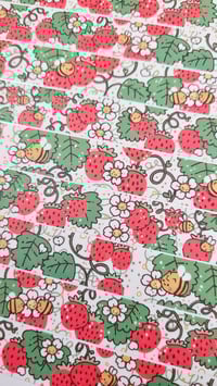 Image 2 of Strawberry Washi Tape