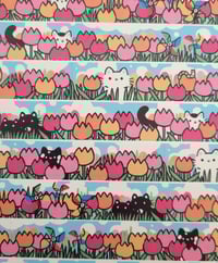 Image 2 of Tulips Washi Tape
