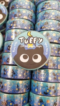 Image 1 of Tuffy Gold Foil Washi Tape
