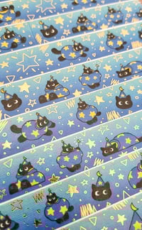 Image 2 of Tuffy Gold Foil Washi Tape
