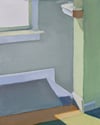 Staircase Landing (Blue Green)