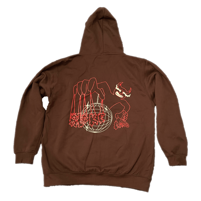 Puppet zip hoodie