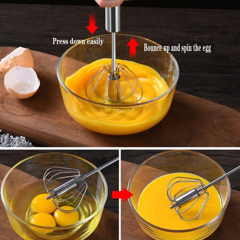 Image of  Semi-automatic Egg Beater