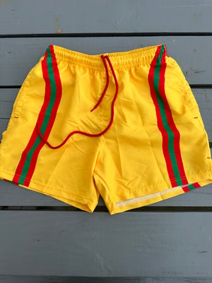 Image of SO58 ‘Away’ Swim Shorts Yellow 