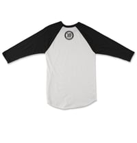 Image 2 of FM "Storm" Raglan Baseball Tee