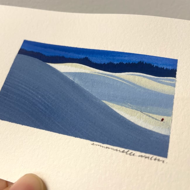 Snow Dunes 2
