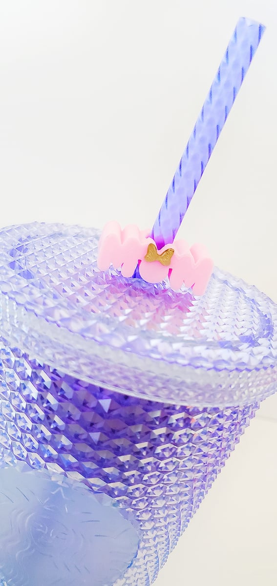 Butterfly Straw Topper - Made To Be A Momma
