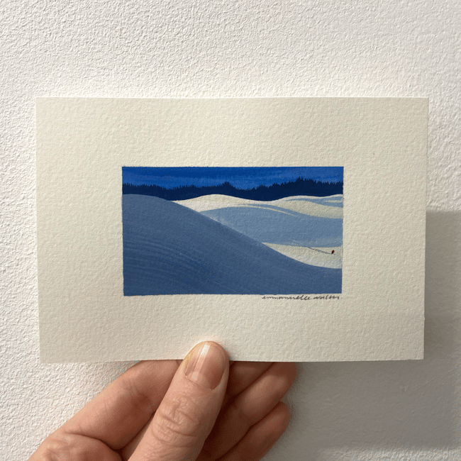 Snow Dunes 2