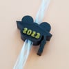 2023 Graduation Straw Topper