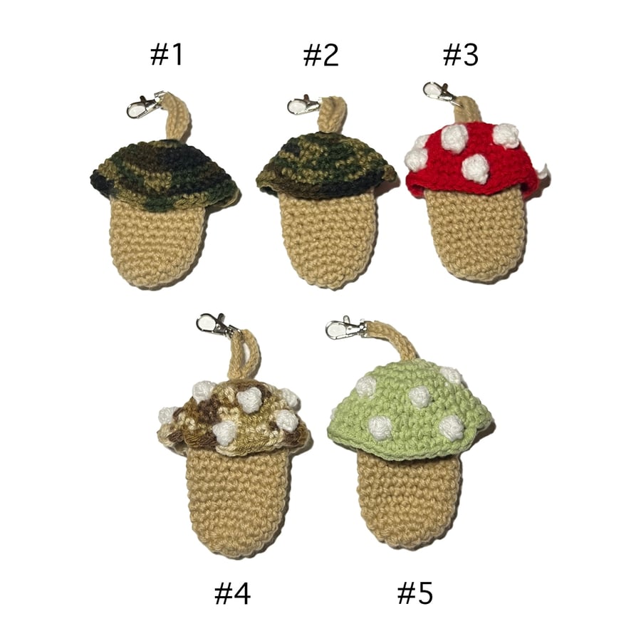 Image of Mushroom Keychain