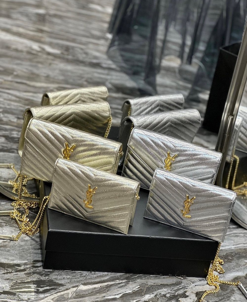 Y$L Chrome Bag