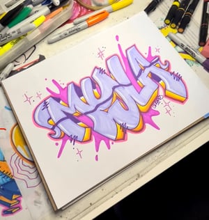 Custom Graffiti Name