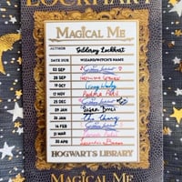 Standard Grade - "Magical ME" Library card Hard Enamel pin!