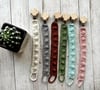 Boho Pacifier Clip