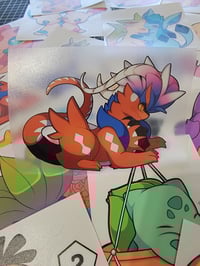 Image 2 of Red or Blue Dragon