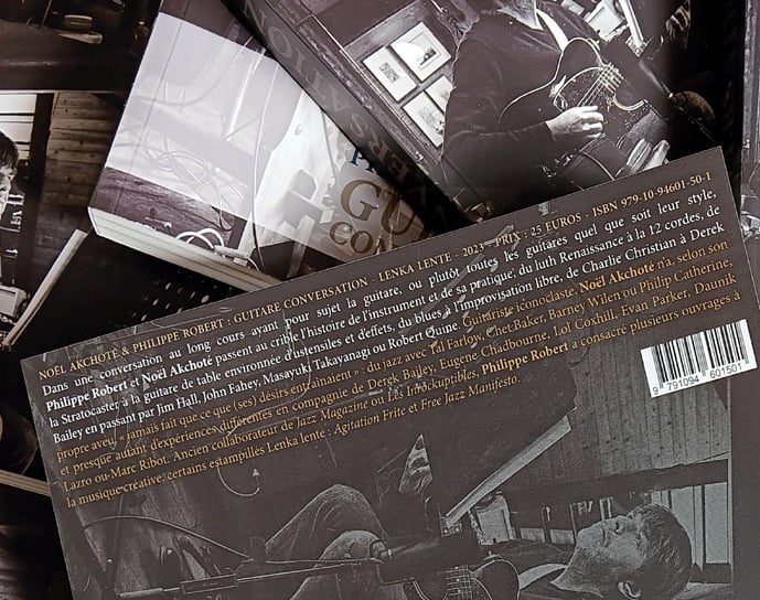 Image of Guitare Conversation de Noël Akchoté & Philippe Robert