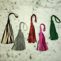 Fringe Keychains & Bag Tassels