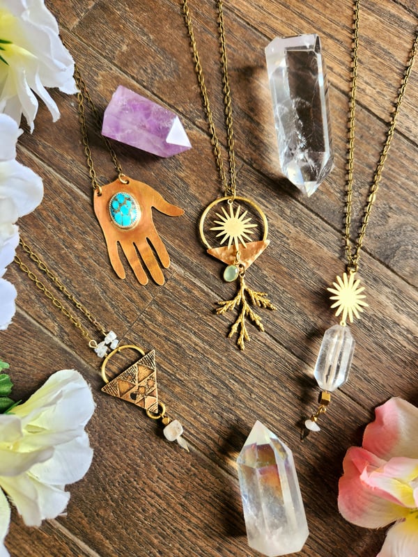 Image of Unique Handmade Necklaces