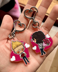 Erasermic Valentines Charms