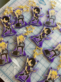 Image 1 of Punk Erasermic Charms