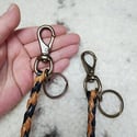 Round Braid Keychains