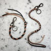 Round Braid Keychains