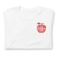 Image 3 of Best Teacher Ever Unisex t-shirt 