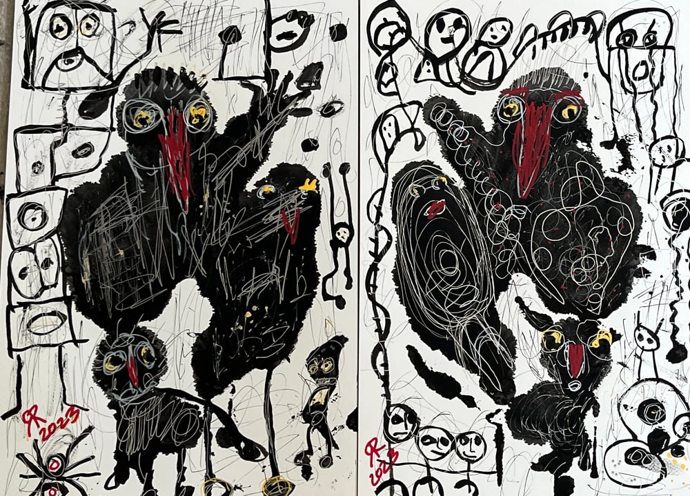 Image of Bird Goddesses 