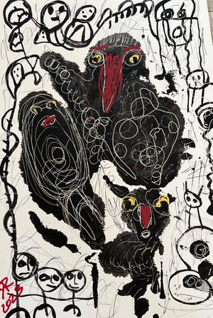Image of Bird Goddesses 