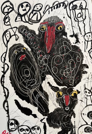 Image of Bird Goddesses 