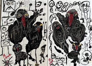 Image of Bird Goddesses 
