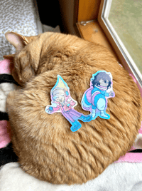 Image 2 of Trans Erasermic Stickers