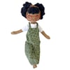 Nora Handmade Linen Doll (PREORDER ITEM - SHIP DATE ON OR BEFORE AUGUST 30th, 2023)