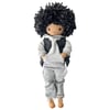 Kota Handmade Linen Doll (PREORDER ITEM - SHIP DATE ON OR BEFORE DECEMBER 15th, 2023)