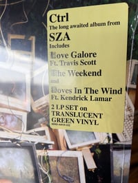Image 3 of SZA Ctrl 2-Disk Vinyl 