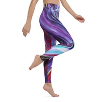 Image 2 of "Purpology" Yoga Leggings
