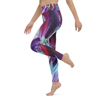 Image 1 of "Purpology" Yoga Leggings